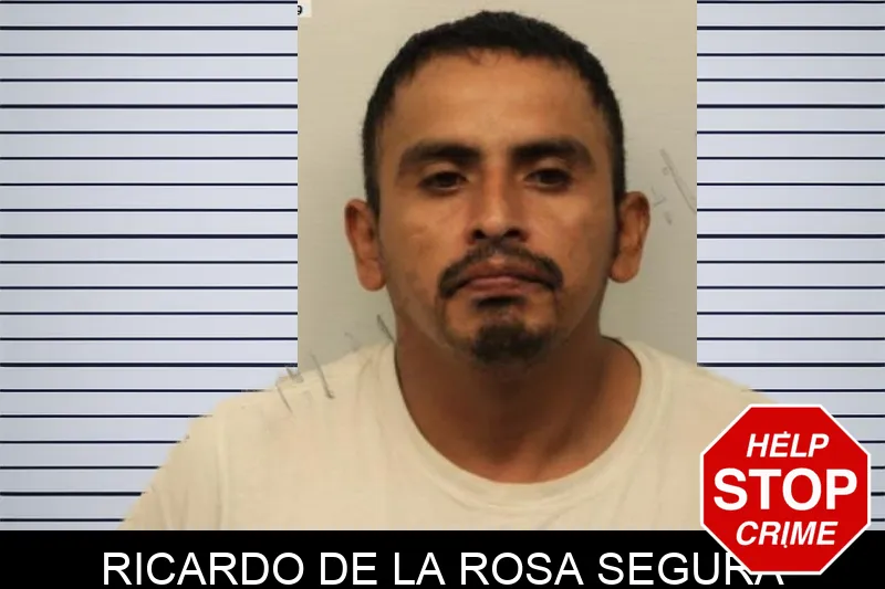 Ricardo De La Rosa Segura mugshot