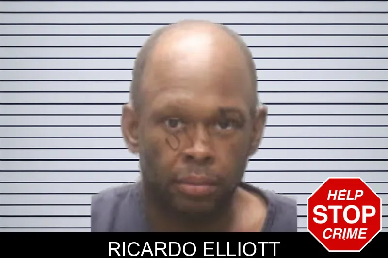 Ricardo Elliott mugshot – Muscogee County , Georgia Ricardo Elliott mugshot