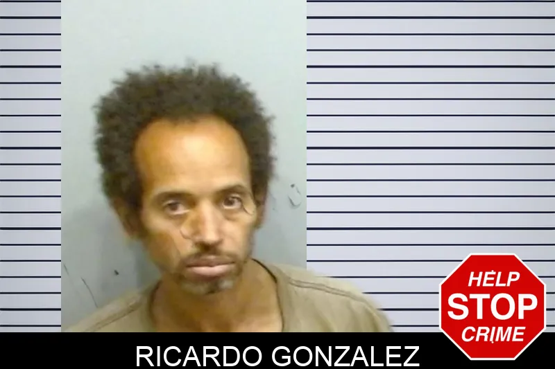 Ricardo Gonzalez mugshot