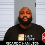 Ricardo Hamilton mugshot – Monroe County , Georgia Ricardo Hamilton mugshot