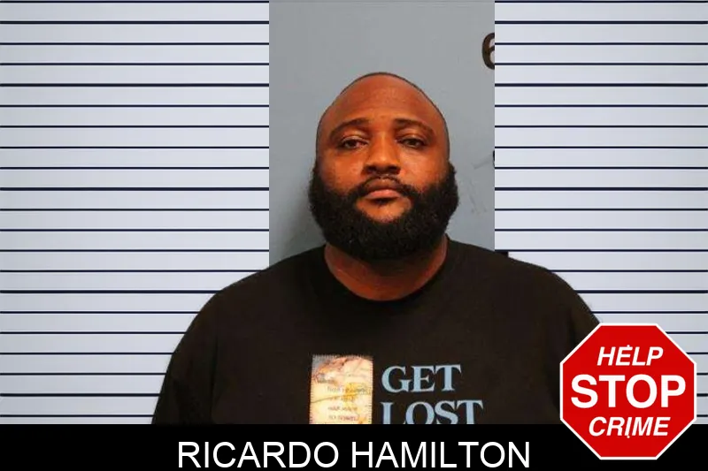 Ricardo Hamilton mugshot