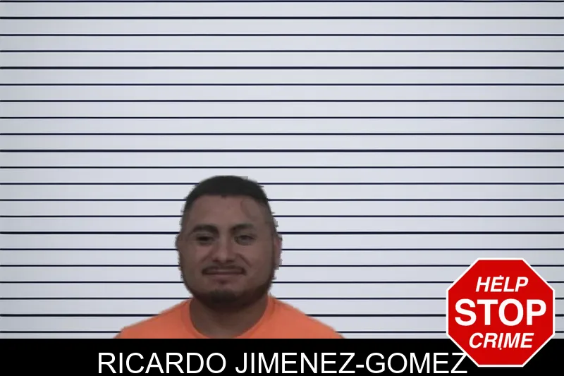 Ricardo Jimenez-Gomez mugshot