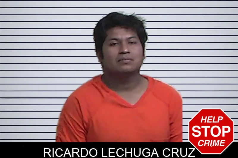 Ricardo Lechuga Cruz mugshot – Fannin County , Georgia Ricardo Lechuga Cruz mugshot