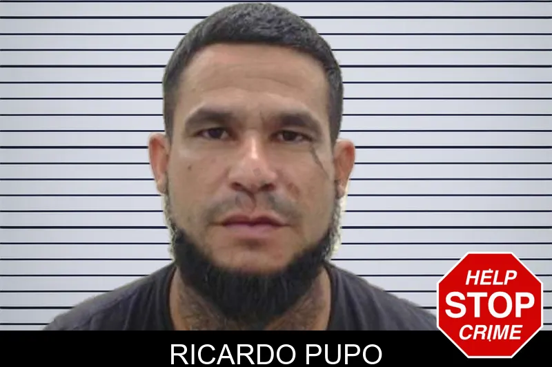 Ricardo Pupo mugshot – Peach County , Georgia Ricardo Pupo mugshot