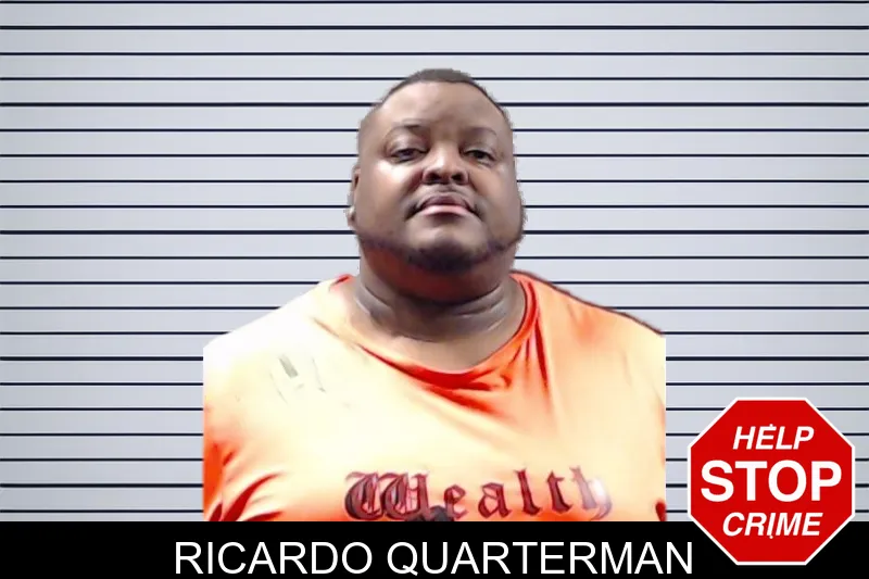Ricardo Quarterman mugshot