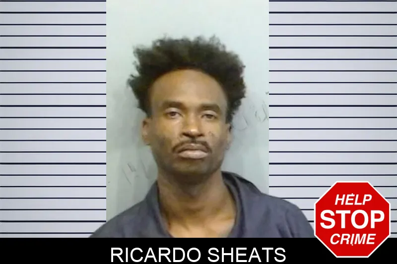 Ricardo Sheats mugshot – Fulton County , Georgia Ricardo Sheats mugshot