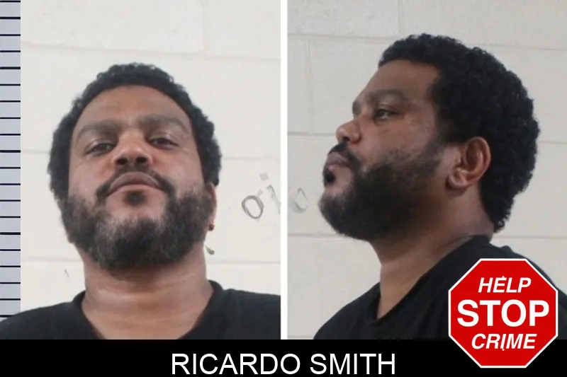 Ricardo Smith mugshot