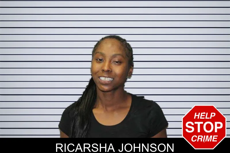 Ricarsha Johnson mugshot – Thomas County , Georgia Ricarsha Johnson mugshot