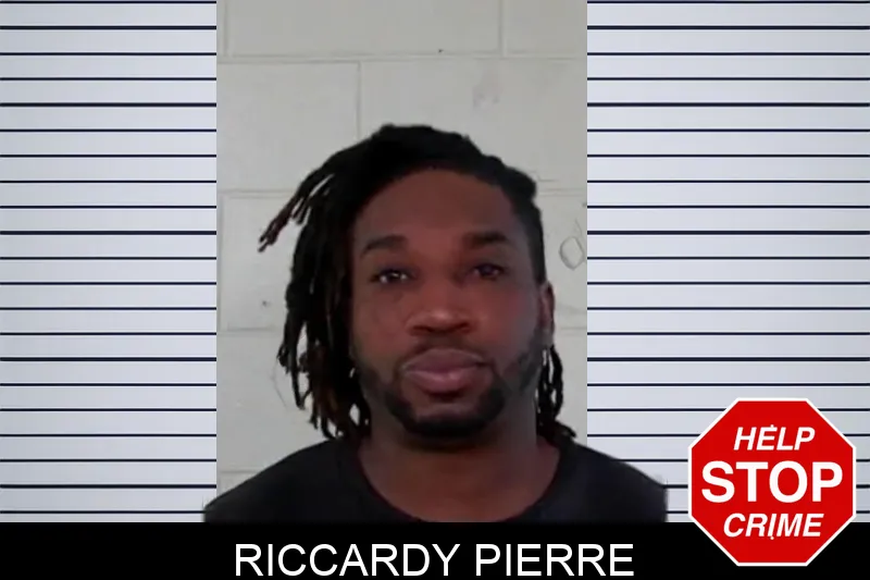 Riccardy Pierre mugshot