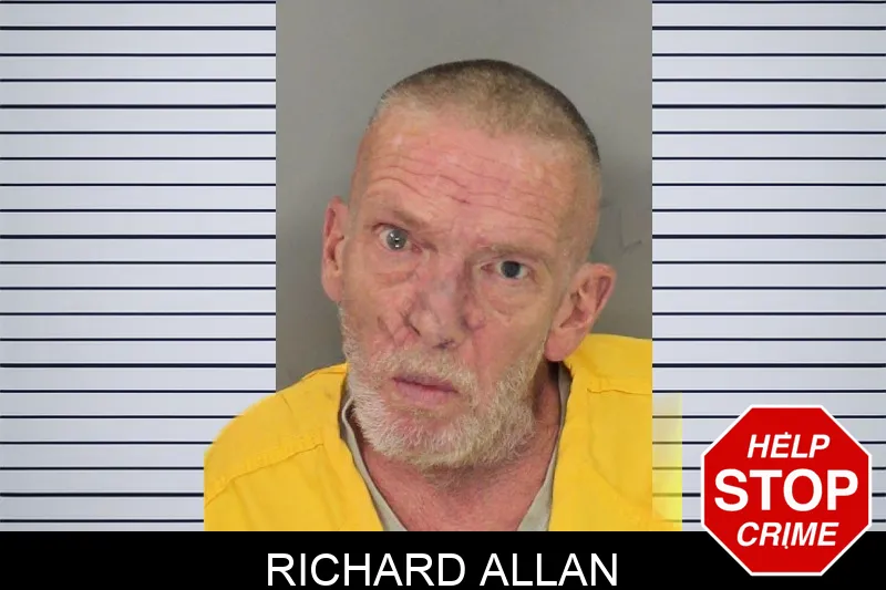 Richard Allan mugshot – Cobb County , Georgia Richard Allan mugshot