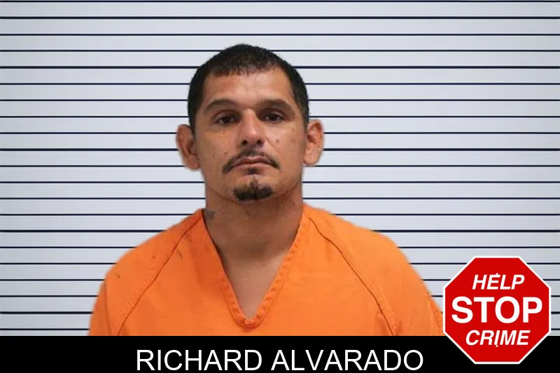 Richard Alvarado mugshot – Grady County , Georgia Richard Alvarado mugshot
