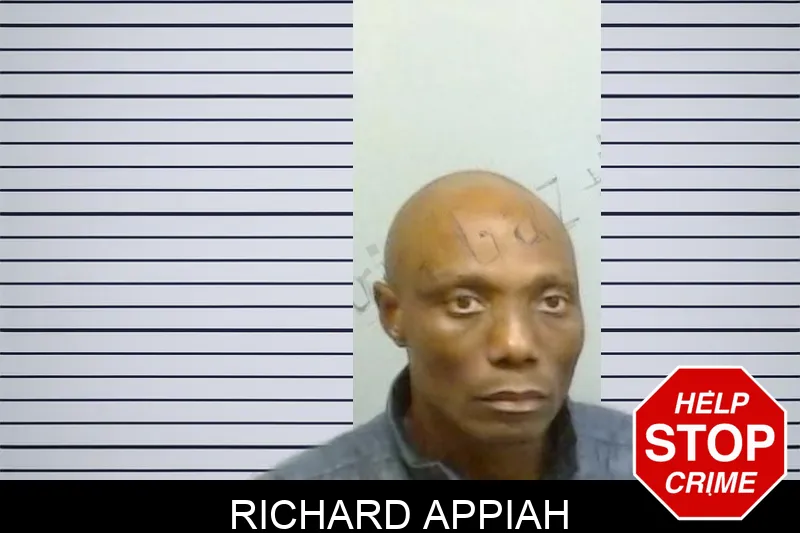 Richard Appiah mugshot – Fulton County , Georgia Richard Appiah mugshot