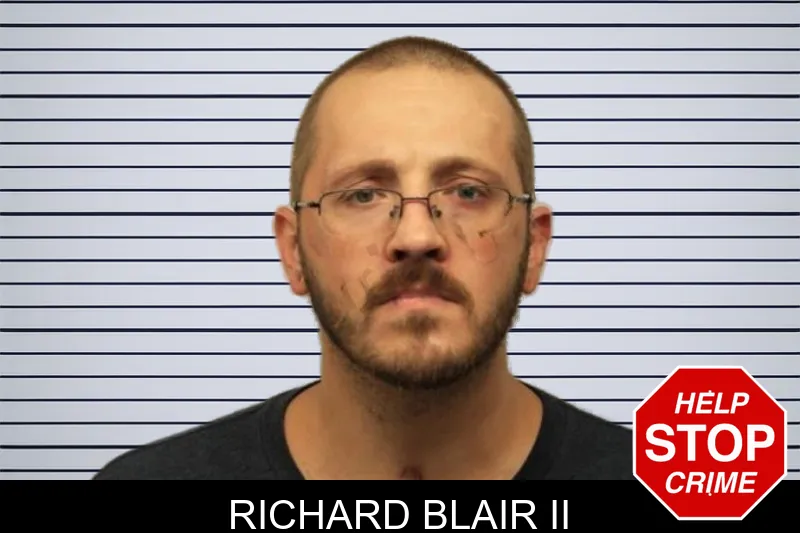 Richard Blair II mugshot – Chatham County , Georgia Richard Blair II mugshot