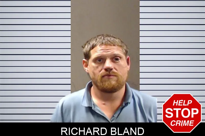 Richard Bland mugshot – DeKalb County , Georgia Richard Bland mugshot