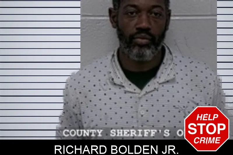 Richard Bolden Jr. mugshot