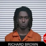Richard Brown mugshot – Ben Hill County , Georgia Richard Brown mugshot