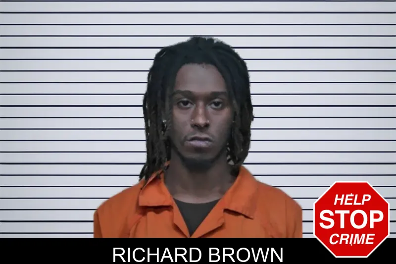 Richard Brown mugshot – Ben Hill County , Georgia Richard Brown mugshot