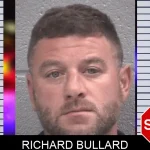 Richard Bullard mugshot