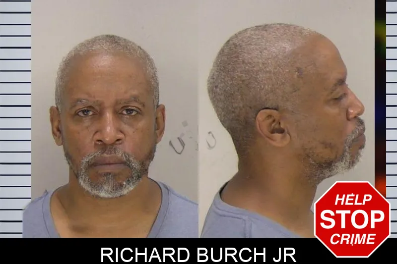Richard Burch Jr mugshot – Richmond County , Georgia Richard Burch Jr mugshot
