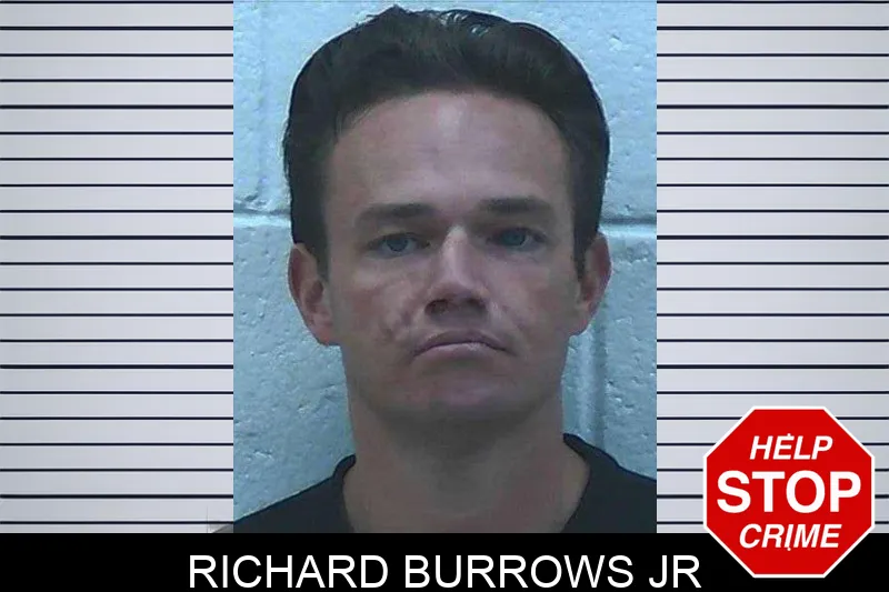 Richard Burrows Jr mugshot – Jackson County , Georgia Richard Burrows Jr mugshot