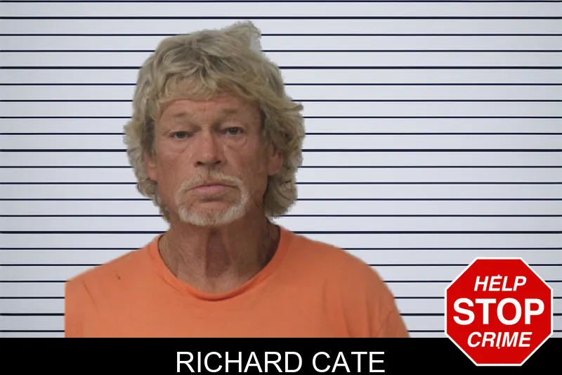 Richard Cate mugshot – Mcintosh County , Georgia Richard Cate mugshot