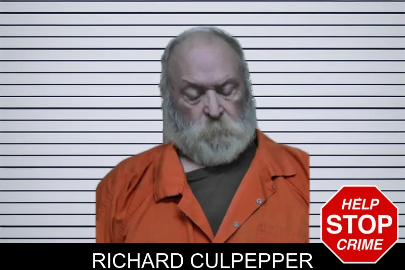 Richard Culpepper mugshot – Ben Hill County , Georgia Richard Culpepper mugshot