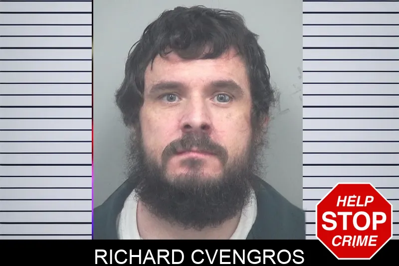 Richard Cvengros mugshot – Gwinnett County , Georgia Richard Cvengros mugshot
