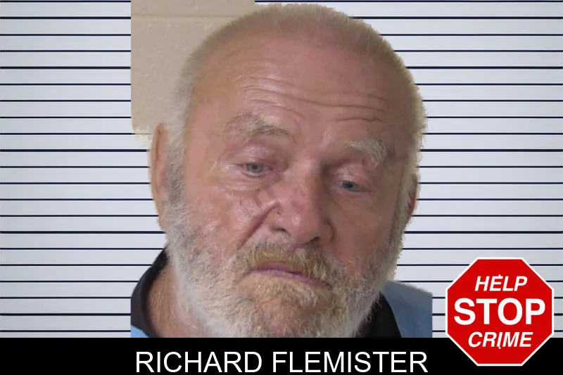 Richard Flemister mugshot