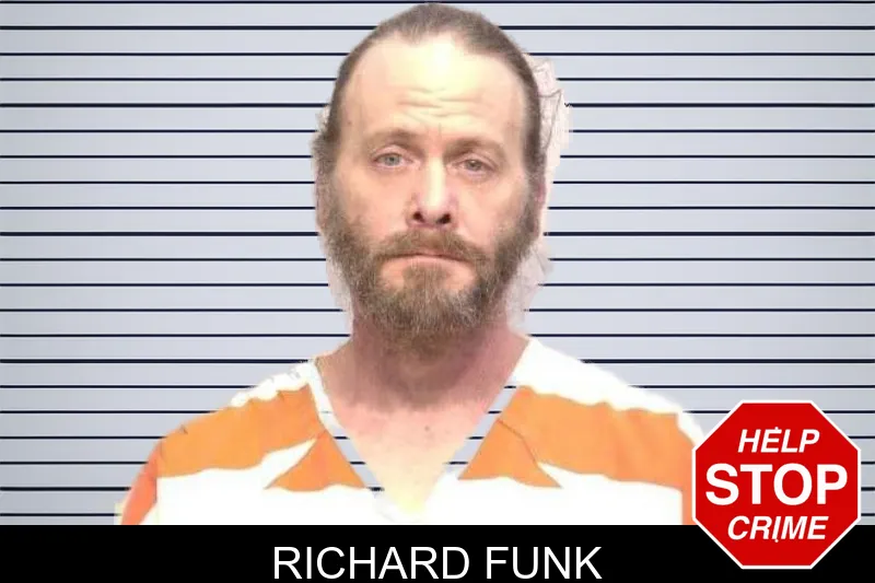 Richard Funk mugshot – Bartow County , Georgia Richard Funk mugshot