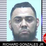 Richard Gonzales Jr mugshot