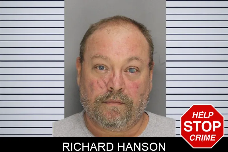 Richard Hanson mugshot – Cobb County , Georgia Richard Hanson mugshot