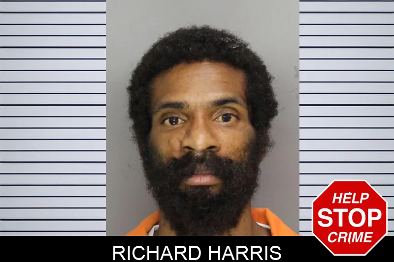 Richard Harris mugshot