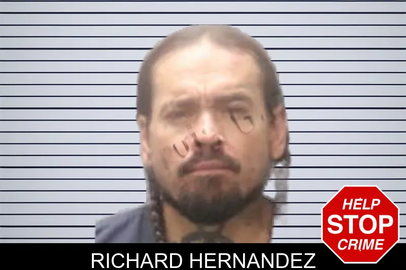 Richard Hernandez mugshot – Muscogee County , Georgia Richard Hernandez mugshot