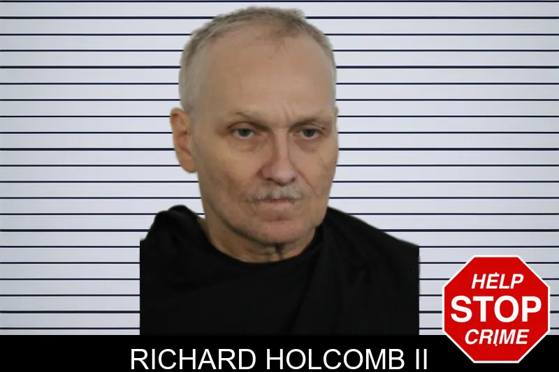 Richard Holcomb II mugshot – Floyd County , Georgia Richard Holcomb II mugshot