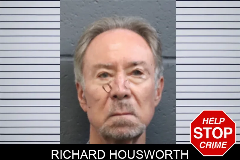 Richard Housworth mugshot – Forsyth County , Georgia Richard Housworth mugshot