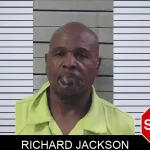 Richard Jackson mugshot