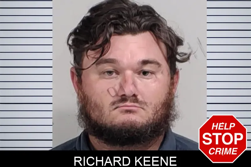 Richard Keene mugshot – Lowndes County , Georgia Richard Keene mugshot