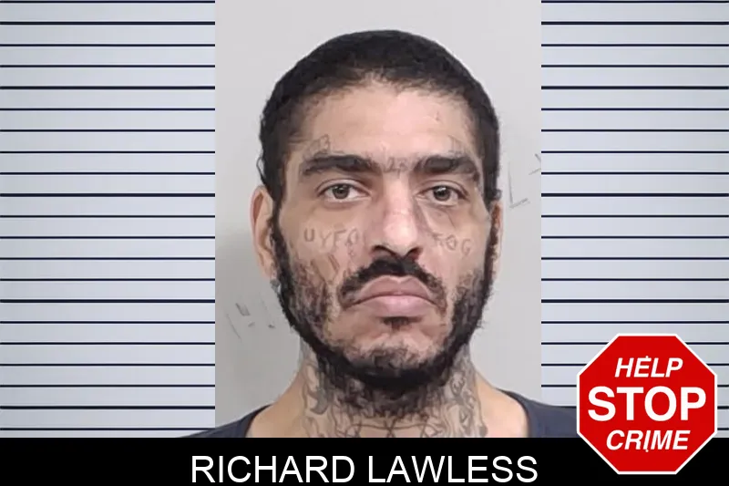 Richard Lawless mugshot