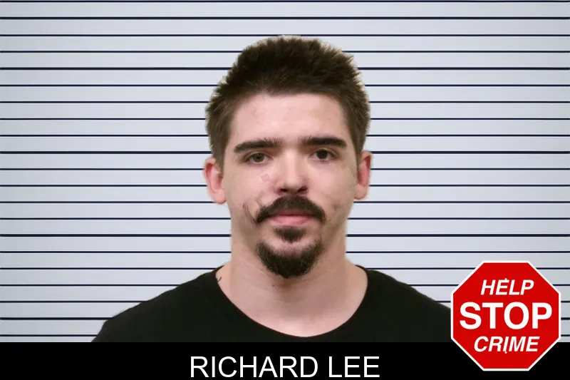 Richard Lee mugshot