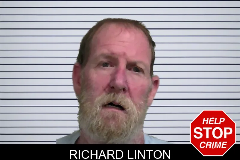 Richard Linton mugshot