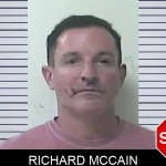 Richard McCain mugshot – Oconee County , Georgia Richard McCain mugshot