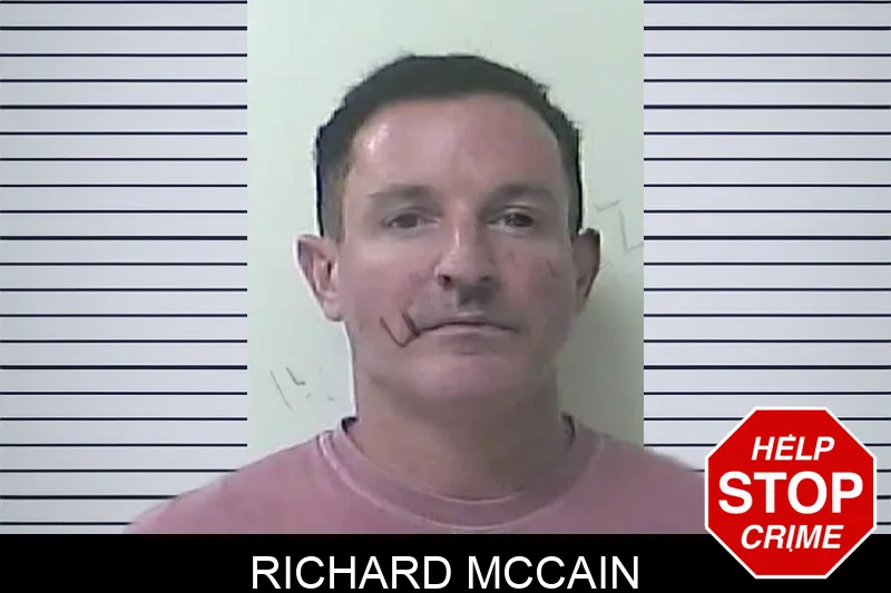 Richard McCain mugshot – Oconee County , Georgia Richard McCain mugshot