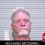 Richard McDaniel mugshot – Bartow County , Georgia Richard McDaniel mugshot