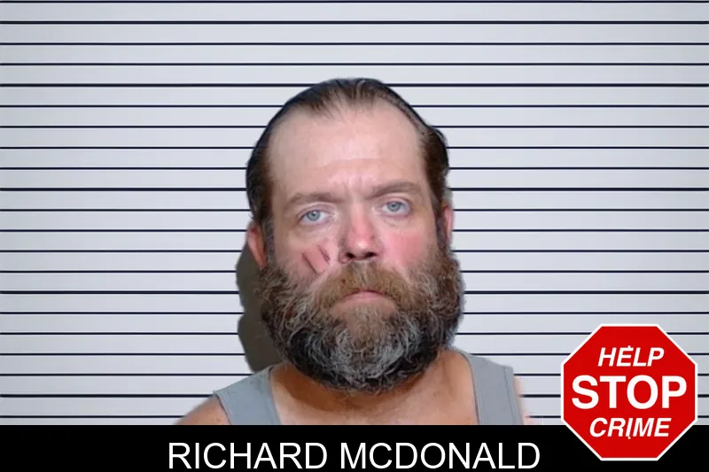 Richard McDonald mugshot