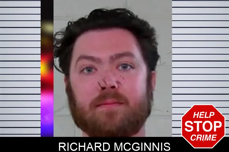 Richard McGinnis mugshot