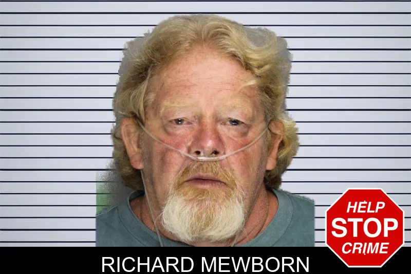 Richard Mewborn mugshot – Cobb County , Georgia Richard Mewborn mugshot
