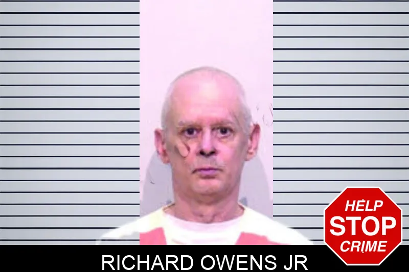 Richard Owens Jr mugshot