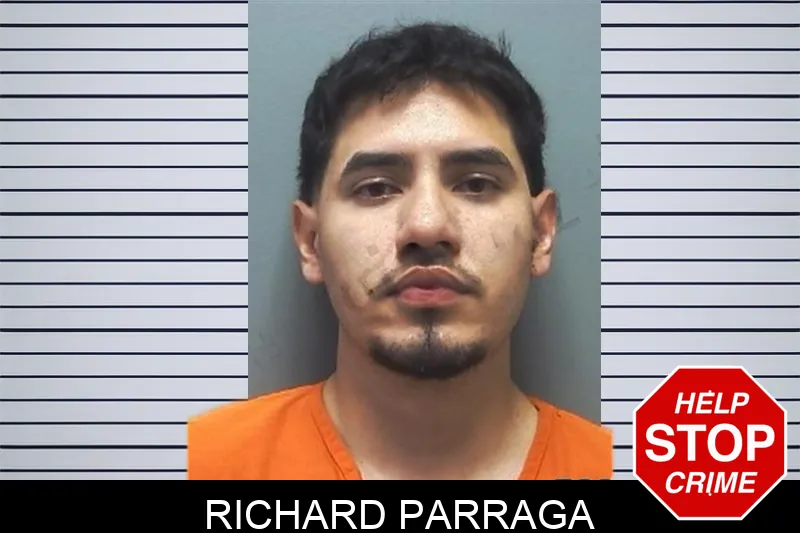 Richard Parraga mugshot