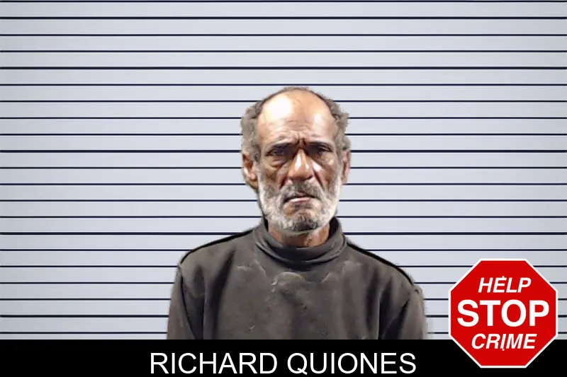 Richard Quiones mugshot