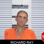 Richard Ray mugshot